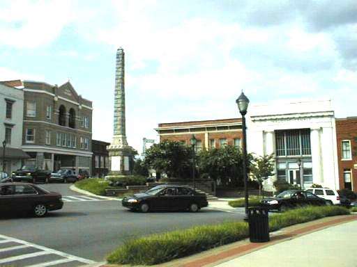 downtown Chester