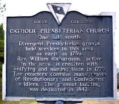 church marker