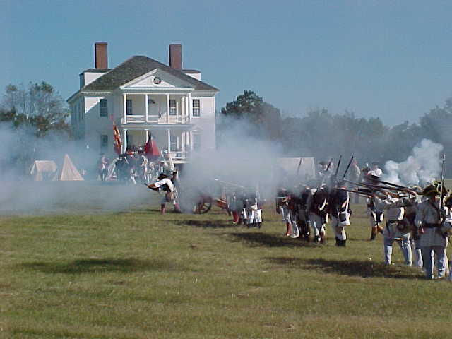 Battle of Camden, South Carolina
