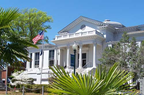 Laurens County SC Court House