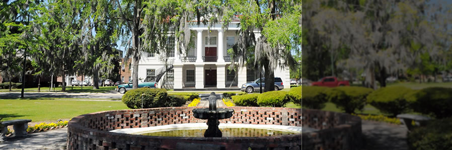 Laurens County Governor's Mansion