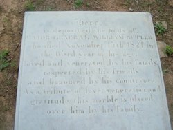 Grave of William Butler